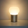Stříbrná kovová stolní lampa Kave Home Leruna 27 cm -fv-interier-25