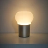 Stříbrná kovová stolní lampa Kave Home Leruna 27 cm -fv-interier-25