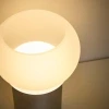 Stříbrná kovová stolní lampa Kave Home Leruna 27 cm -fv-interier-25