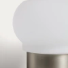 Stříbrná kovová stolní lampa Kave Home Leruna 27 cm -fv-interier-25