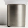 Stříbrná kovová stolní lampa Kave Home Leruna 27 cm -fv-interier-25