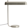 Stříbrná stolní lampa Kave Home Nelaia 40 cm