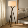 Hnědá stojací lampa Kave Home Ubira 150 cm -fv-interier-25