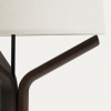 Hnědá stojací lampa Kave Home Ubira 150 cm -fv-interier-25