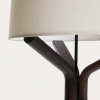 Hnědá stojací lampa Kave Home Ubira 150 cm -fv-interier-25