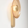 Zlaté skleněné nástěnné LED světlo Nova Luce Lavina 36 x 25 cm -fv-interier-25