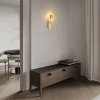 Zlaté skleněné nástěnné LED světlo Nova Luce Lavina 36 x 25 cm -fv-interier-25