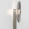 Kouřově šedé skleněné nástěnné LED světlo Nova Luce Lavina 36 x 25 cm -fv-interier-25