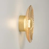 Zlaté skleněné nástěnné LED světlo Nova Luce Lavina 25 cm -fv-interier-25