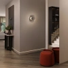 Kouřově šedé skleněné nástěnné LED světlo Nova Luce Lavina 25 cm -fv-interier-25