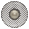 Kouřově šedé skleněné nástěnné LED světlo Nova Luce Lavina 25 cm