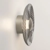 Kouřově šedé skleněné nástěnné LED světlo Nova Luce Lavina 25 cm -fv-interier-25