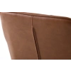 Hnědá koženková jídelní židle Unique Furniture Nolan -fv-interier-25