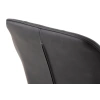 Tmavě šedá koženková jídelní židle Unique Furniture Nolan -fv-interier-25