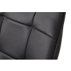Tmavě šedá koženková jídelní židle Unique Furniture Nolan -fv-interier-25