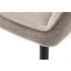 Béžová čalouněná jídelní židle Unique Furniture Nolan -fv-interier-25