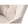 Béžová čalouněná jídelní židle Unique Furniture Nolan -fv-interier-25