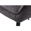 Šedá čalouněná jídelní židle Unique Furniture Nolan -fv-interier-25
