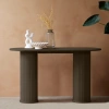 Tmavý dubový toaletní stolek Unique Furniture Nola 130 x 40 cm -fv-interier-25