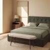Béžová čalouněná ořechová lavice Kave Home Helda 122 cm -fv-interier-25