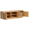 Dubový TV stolek Kave Home Onix 150 x 40 cm