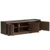 Ořechový TV stolek Kave Home Onix 150 x 40 cm
