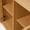 Dubová komoda Kave Home Onix 150 x 45 cm -fv-interier-25
