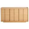 Dubová komoda Kave Home Onix 150 x 45 cm