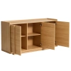 Dubová komoda Kave Home Onix 150 x 45 cm