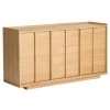 Dubová komoda Kave Home Onix 150 x 45 cm