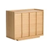 Dubová komoda Kave Home Onix 100 x 45 cm