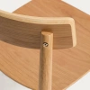 Dřevěná jídelní židle Kave Home Evera -fv-interier-25