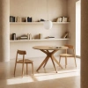 Dřevěná jídelní židle Kave Home Evera -fv-interier-25