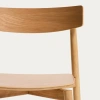 Dřevěná jídelní židle Kave Home Evera -fv-interier-25
