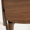 Hnědá dřevěná barová židle Kave Home Evera 66 cm s opěradlem -fv-interier-25