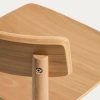 Dřevěná barová židle Kave Home Evera 66 cm s opěradlem -fv-interier-25