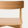 Dřevěná barová židle Kave Home Evera 66 cm s opěradlem -fv-interier-25