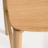 Dřevěná barová židle Kave Home Evera 66 cm s opěradlem -fv-interier-25