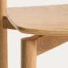 Dřevěná barová židle Kave Home Evera 66 cm s opěradlem -fv-interier-25