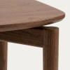 Hnědá dřevěná barová židle Kave Home Evera 66 cm -fv-interier-25