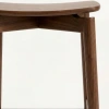 Hnědá dřevěná barová židle Kave Home Evera 66 cm -fv-interier-25