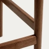 Hnědá dřevěná barová židle Kave Home Evera 66 cm -fv-interier-25