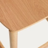Dřevěná barová židle Kave Home Evera 66 cm -fv-interier-25