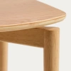 Dřevěná barová židle Kave Home Evera 66 cm -fv-interier-25