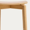 Dřevěná barová židle Kave Home Evera 66 cm -fv-interier-25
