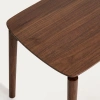 Hnědá dřevěná lavice Kave Home Evera 120 cm -fv-interier-25