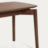 Hnědá dřevěná lavice Kave Home Evera 120 cm -fv-interier-25