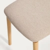 Dřevěná lavice Kave Home Evera 122 cm s čalouněým sedákem -fv-interier-25