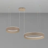 Béžové kovové závěsné LED světlo Nova Luce Olivia 112 cm -fv-interier-25