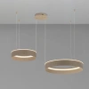 Béžové kovové závěsné LED světlo Nova Luce Olivia 112 cm -fv-interier-25